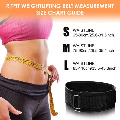 Self-Locking Weight Lifting Belt, Weightlifting Belt For Serious Functional Fitness,Weight Lifting,Lifting Support For Men/Women