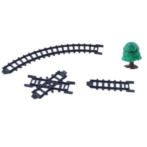 Set Of 22Pcs Classic Musical Santa’S Express Delivery Electric Christmas Steam Train Set 412Cm Length Track Gift For Kid