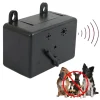 Ultrasonic Anti Barking Device Dog Bark Control Sonic Silencer Tools Outdoor Dog Trainings Dog Repellent Device Pet Supplies