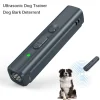 Ultrasonic Dog Repeller Deterrent Anti Barking Cat Tinea Ultraviolet Uv Detect Light Stop Bark Control Usb Rechargeable Battery