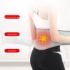 Waist Support Belt Self-Heating Lumbar Support Wrap Lower Back Brace Thin Soft Kidney Binder Waistband