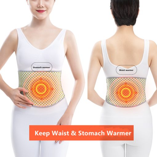 Waist Support Belt Self-Heating Lumbar Support Wrap Lower Back Brace Thin Soft Kidney Binder Waistband