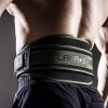 Weightlifting Fitness Belt Heavy Equipment Training High Intensity Squat Deadlift Gym Nylon Waist Support Thickening For Back