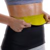 Women Slim Waist Trainer Neoprene Belt Sauna Sweat Body Shaping Yoga Practice Corset Slimming Belt Abdominal Band For Women