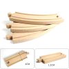 Wooden Railway Tracks Plastic Spiral Orbit All Kinds Bridge Piers Accessories Fit For Biro All Brands Wooden Tracks Toys