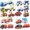 Wooden Track Electric Locomotive Train Magnetic Car Toy For All Brand Wooden Train Track Railway Toys For Kids Educational Toys