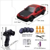 2.4G Drift Rc Car 4Wd High Speed Rc Drift Car Toy Remote Control Gtr Model Ae86 Vehicle Car Rc Vehicle Toy For Children Gifts