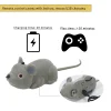 Benepaw Smart Cat Toys Interactive Remote Control Electric Mouse Usb Rechargeable Sense Obstacles Escape Moving Kitten Toys