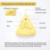 Benepaw Smart Cat Toys Interactive Remote Control Electric Mouse Usb Rechargeable Sense Obstacles Escape Moving Kitten Toys