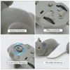 Benepaw Smart Cat Toys Interactive Remote Control Electric Mouse Usb Rechargeable Sense Obstacles Escape Moving Kitten Toys