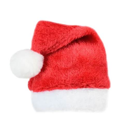 Christmas Small Plush Santa Hat For Pet Dog Cat Hat Merry Christmas Decorations For Home Cap Noel Navidad Happy Year Gift