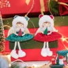 Cute Girl Angel Christmas Pendant Xmas Tree Hanging Ornaments Christmas Decorations For Home Christmas Dolls Kids Gift Navidad