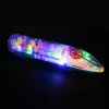 Future Technology Speed Train Electric Transparent Gear Speed Train Music Light Model Children'S Toys