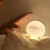 Lámpara De Pato Para Niños, Luz Led De Noche Para Decoración De Mesa, Carga Usb, Atenuación, Soporte Para Teléfono, Regalo Para Bebé, Alta Calidad