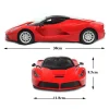 Large Size 1:14 Electric Rc Car Remote Control Cars Machines On Radio Control Vehicle Toys For Boys Door Can Open 6066