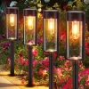 Luces Led Solares Para Camino Al Aire Libre, Lámpara De Decoración De Jardín, Patio, Paisaje Retro, Luz Nocturna, Lámpara De Césped, Iluminación De Pasarela De Entrada