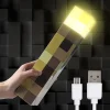 Luz Led Recargable Para Decoración De Habitación De Niños, Lámpara De Luz De Noche Con Usb, Ideal Para Regalo De Navidad Y Fiesta
