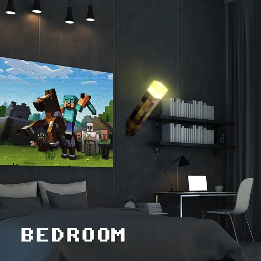 Luz Led Recargable Para Decoración De Habitación De Niños, Lámpara De Luz De Noche Con Usb, Ideal Para Regalo De Navidad Y Fiesta