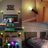 Luz Led Recargable Para Decoración De Habitación De Niños, Lámpara De Luz De Noche Con Usb, Ideal Para Regalo De Navidad Y Fiesta