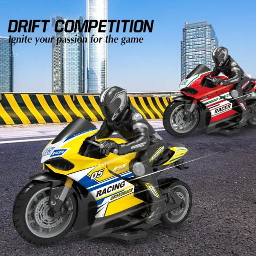 Rc Motorcycles 1:10 Rc Cars High Speed Racing Ducati 4 Channels Remote Control Truck -Road Model Toys For Boy Children Gifts