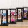 2023 30 Minutes Wooden Hourglass Sand Timer Modern Sandglass Gift Tea Clock Timers Kitchen Home Decoration Sand Clock