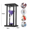 2023 30 Minutes Wooden Hourglass Sand Timer Modern Sandglass Gift Tea Clock Timers Kitchen Home Decoration Sand Clock