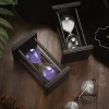 2023 30 Minutes Wooden Hourglass Sand Timer Modern Sandglass Gift Tea Clock Timers Kitchen Home Decoration Sand Clock