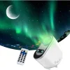 Aurora Borealis Starlight Projectors Led Galaxy Star Atmosphere Galaxy Night Light Home Bedroom Sky Moon Lamp Room Decor Gift