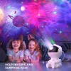 Galaxy Star Projector Led Night Light Starry Sky Astronaut Porjectors Lamp For Decoration Bedroom Home Decorative Children Gifts