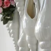 Simple Modern Three-Dimensional Conch Bar Wall Decoration Wall Vase Flower Device Creative Background Home Decoration