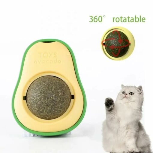 Catnip Ball for Cat Teeth Cleaning and Bite Prevention33