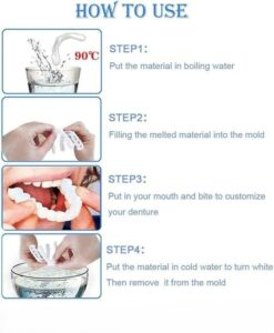 Teeth Veneer Silicone Top & Bottom20