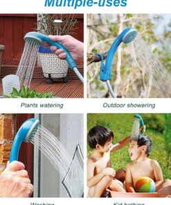 12V Portable Shower Heads for Outdoor Camping and Car Use2