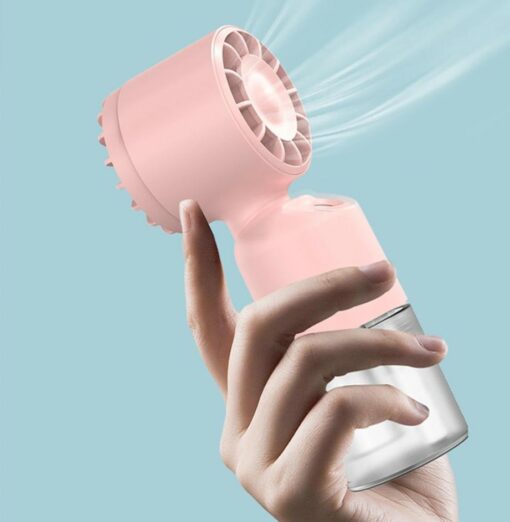 Handheld Mist Fan Battery Operated