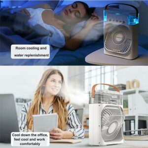 Portable Air Conditioner Cooling Fan Mini - USB Portable Aircon15